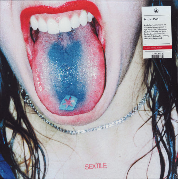 Sextile - Push (LP, Album, Ltd, Red)