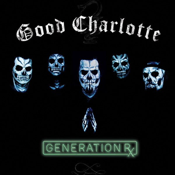 Good Charlotte - Generation Rx (CD, Album, Dig)