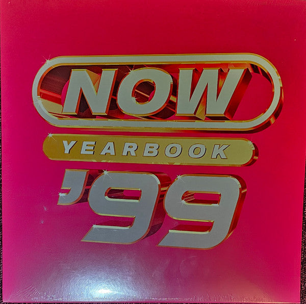 Various - Now Yearbook '99 (3xLP, Comp, mag)