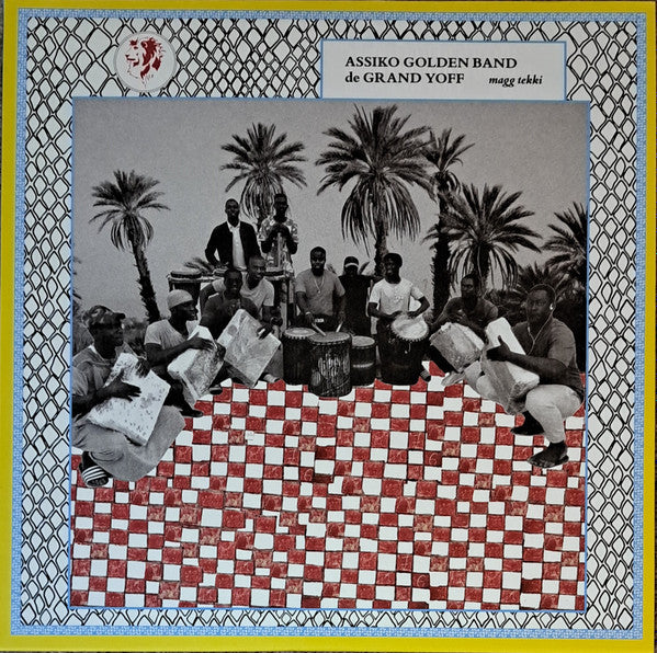 Assiko Golden Band De Grand Yoff - Magg Tekki (LP, Album)