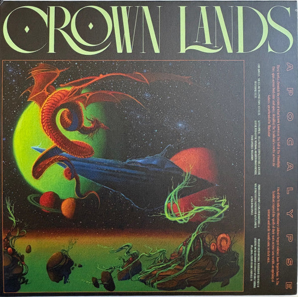 Crown Lands - Apocalypse (CD, Album, Ltd)