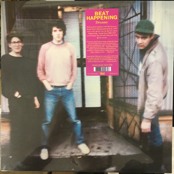 Beat Happening - Dreamy (LP, Album, RE)