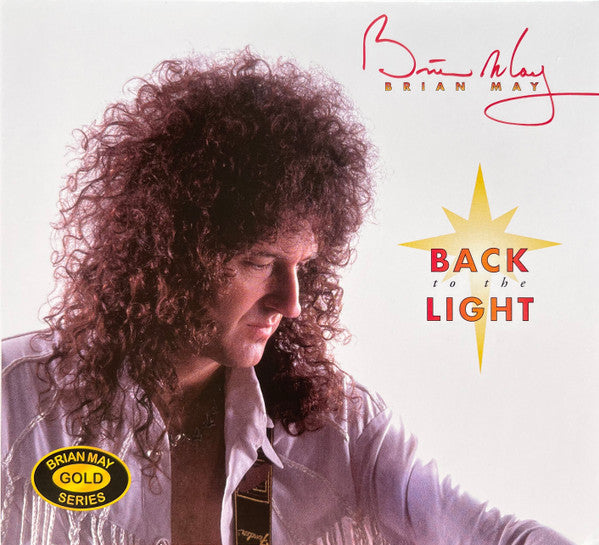 Brian May - Back To The Light (CD, Album, RE)
