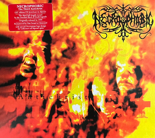 Necrophobic - The Third Antichrist (CD, Album, Ltd, RE, RM, Sli)