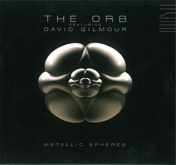 The Orb Featuring David Gilmour - Metallic Spheres (CD, Album, Dig)