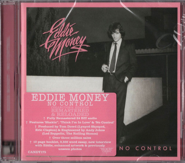 Eddie Money - No Control (CD, Album, RE, RM)