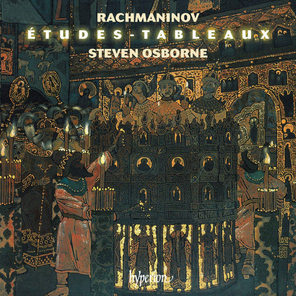 Rachmaninov* - Steven Osborne - Études-Tableaux (CD, Album)