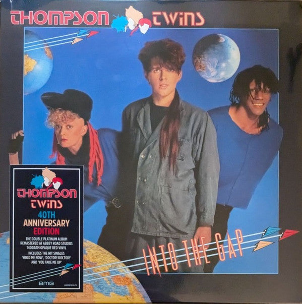 Thompson Twins - Into The Gap (LP, Album, RE, RM, Red)