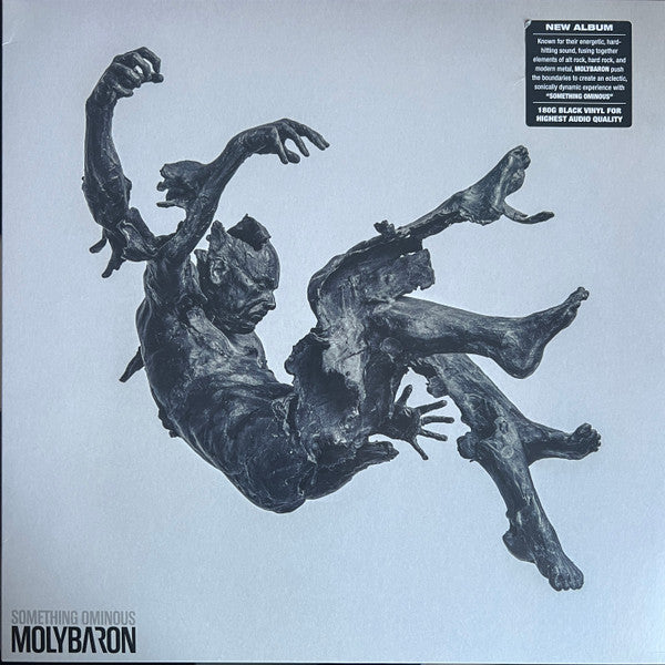 Molybaron - Something Ominous (LP, Album, 180)