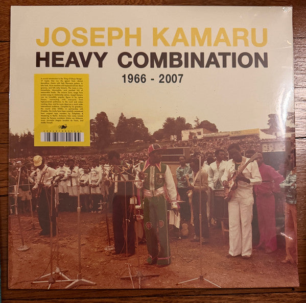 Joseph Kamaru - Heavy Combination 1966-2007 (2xLP, Comp)