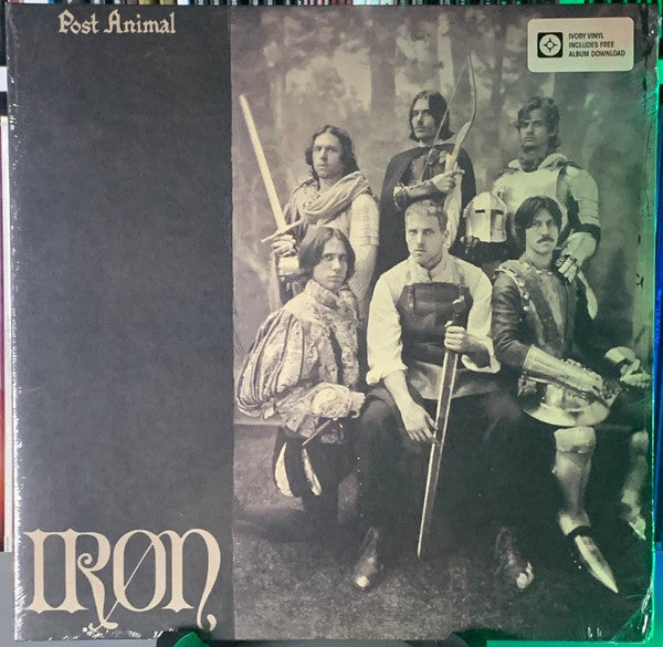 Post Animal - Iron (LP, Album, Ltd, Ivo)