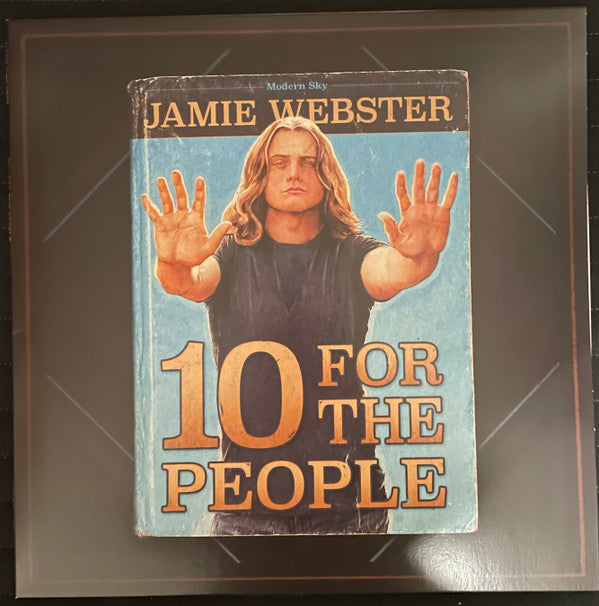 Jamie Webster (4) - 10 For The People (CD, Album)