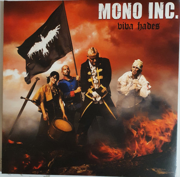 Mono Inc. - Viva Hades (LP, Album, Ora)