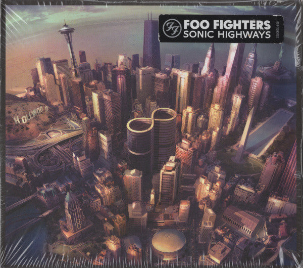 Foo Fighters - Sonic Highways (CD, Album)