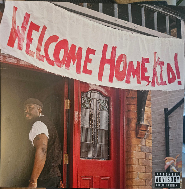 Jordan Mackampa - Welcome Home, Kid! (LP, Album, Eco)