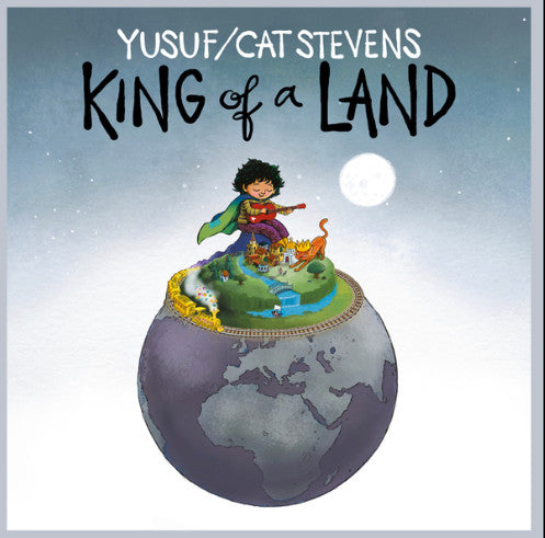 Yusuf* / Cat Stevens - King Of A Land (LP, Album, Dlx, Ltd, Whi)