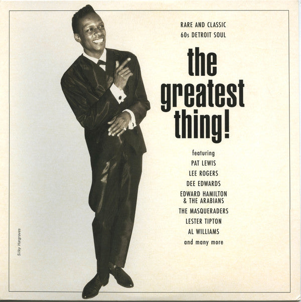 Various - The Greatest Thing! (2xLP, Album, Comp)