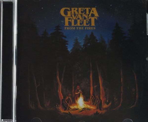 Greta Van Fleet - From The Fires (CD, EP)