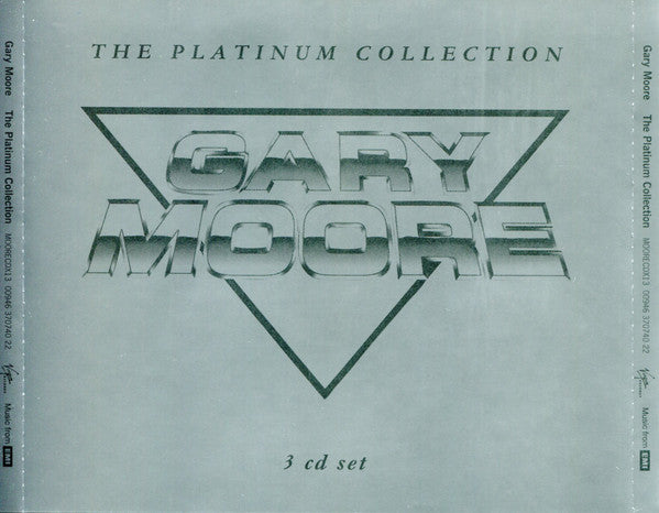 Gary Moore - The Platinum Collection (3xCD, Comp)