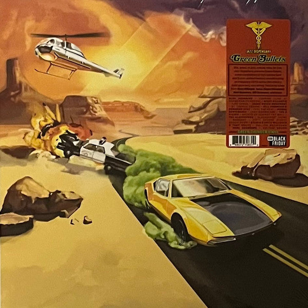 Various - Green Bullets (LP, RSD, Comp, Gre)