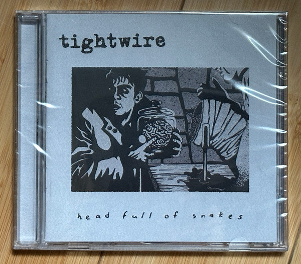 Tightwire - Head Full Of Snakes (CD, Album)