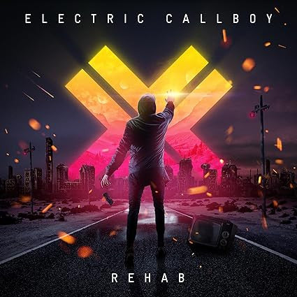 Electric Callboy* - Rehab (CD, Album, RE)