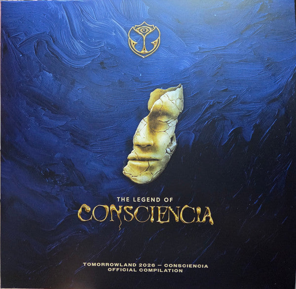 Various - The Legend Of Consciencia: Tomorrowland 2026 (2xLP, Comp)