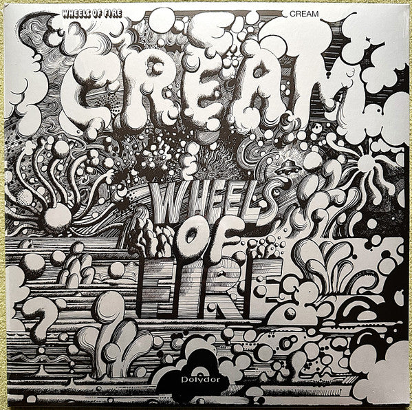 Cream (2) - Wheels Of Fire (2xLP, Album, Ltd, RE, Gre)