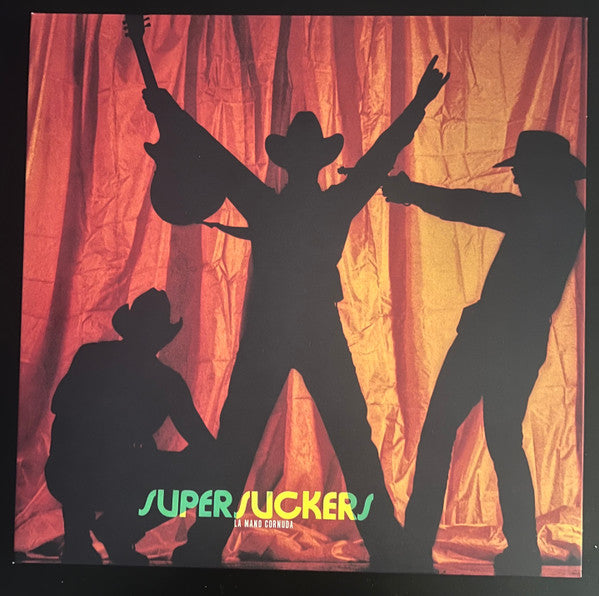 Supersuckers - La Mano Cornuda (LP, Album, Gol)
