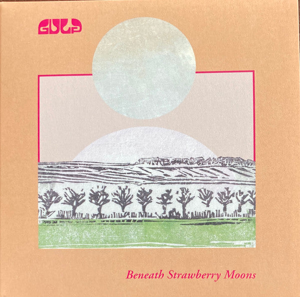 Gulp (2) - Beneath Strawberry Moons (CD, Album)