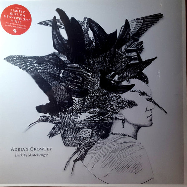 Adrian Crowley - Dark Eyed Messenger (LP, Album, Dlx, Ltd, 180)