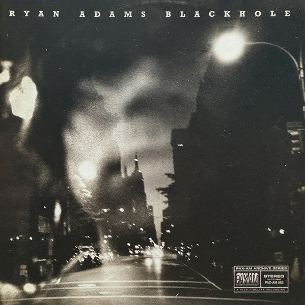 Ryan Adams - Blackhole (LP, Album)