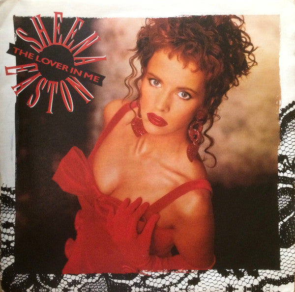 Sheena Easton - The Lover In Me (7", Single, Pap)