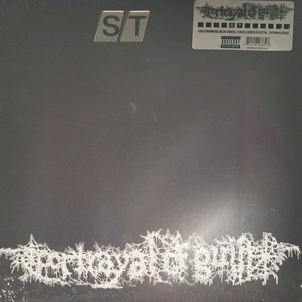 Portrayal Of Guilt - Christfucker (LP, Album)