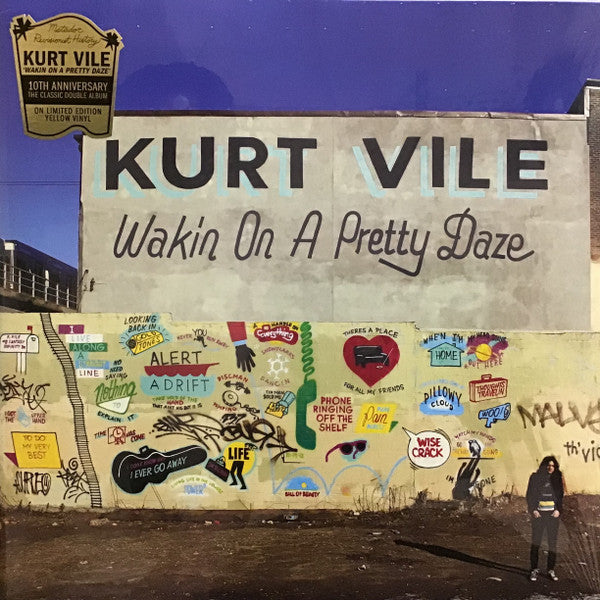 Kurt Vile - Wakin On A Pretty Daze (2xLP, Album, Ltd, RE, Yel)