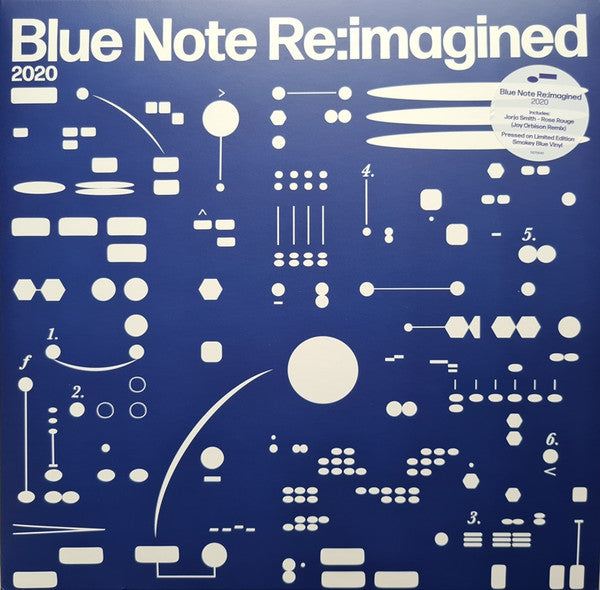Various - Blue Note Re:imagined (2xLP, Comp, Ltd, RE, RSD)