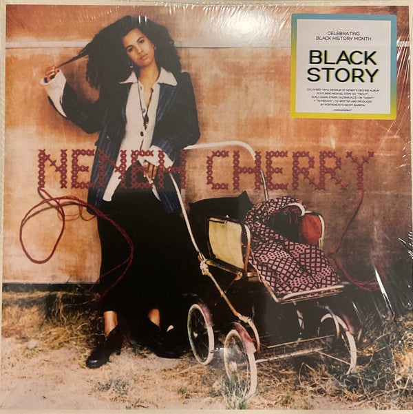 Neneh Cherry - Homebrew (LP, Album, Ltd, RE, Red)