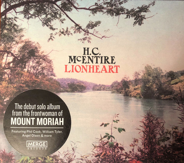 H.C. McEntire* - Lionheart (CD, Album)