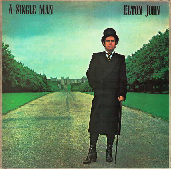 Elton John - A Single Man (LP, Album, RE)