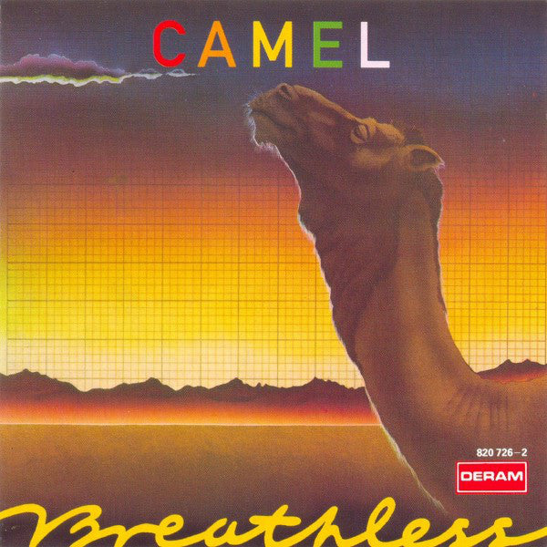 Camel - Breathless (CD, Album, RE, RM)