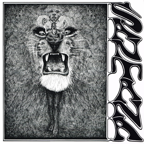 Santana - Santana (LP, Album, RE)