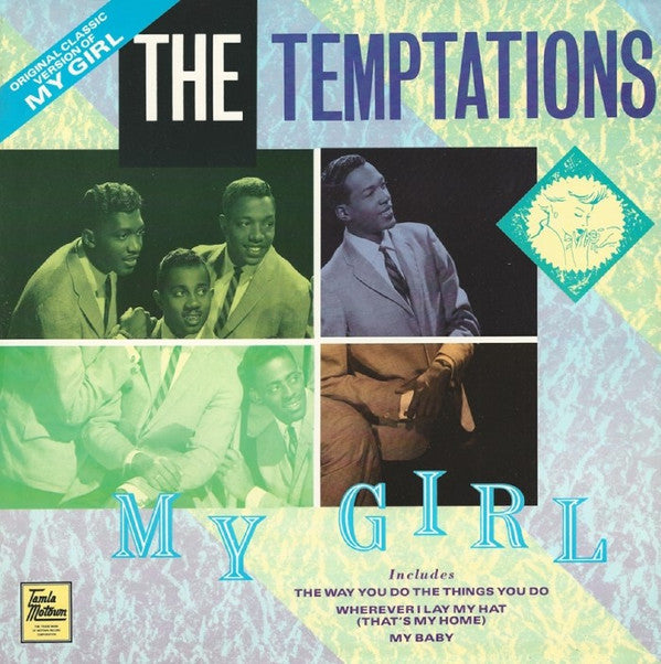 The Temptations - My Girl (12")