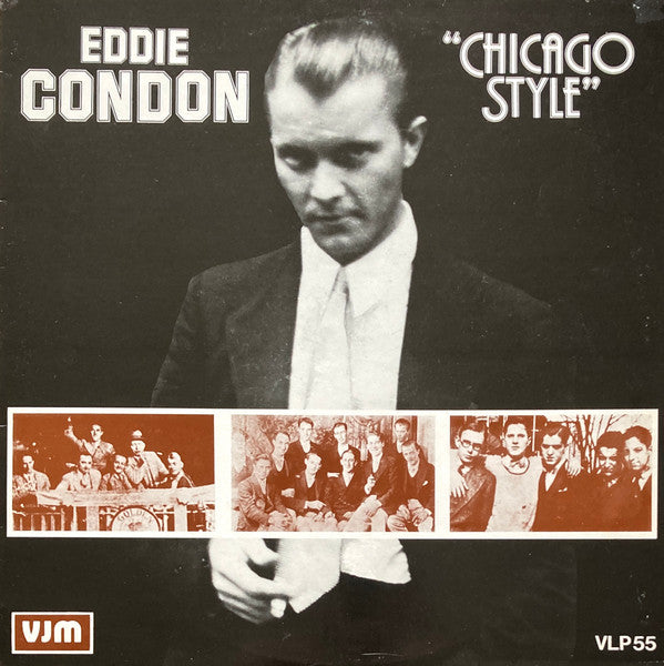 Eddie Condon - Chicago Style (LP, Comp, Mono)