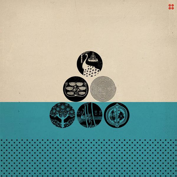 Death And Vanilla - EP (12", EP, Ltd, RE, Blu)