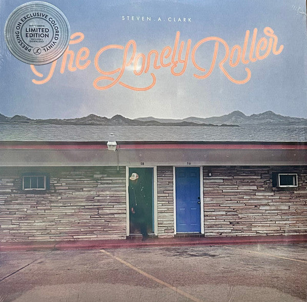 Steven A. Clark - The Lonely Roller (LP, Ltd, Blu)