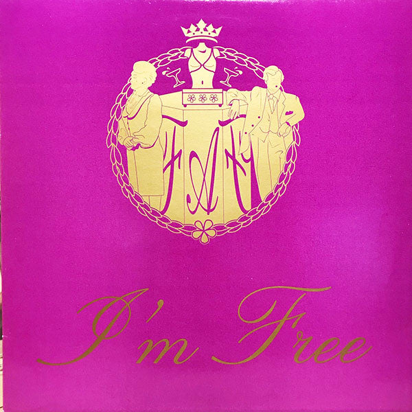F.A.F* - I'm Free (12", Promo)