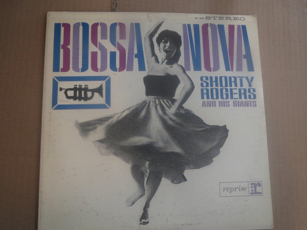 Shorty Rogers And His Giants - Bossa Nova (LP, Album)