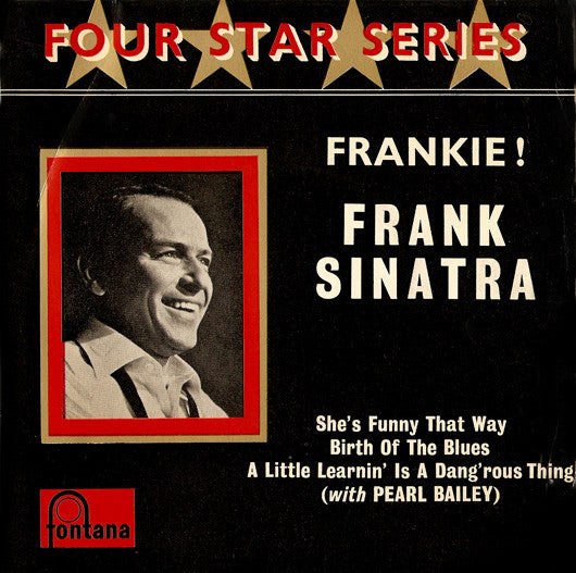 Frank Sinatra - Frankie! (7", EP)