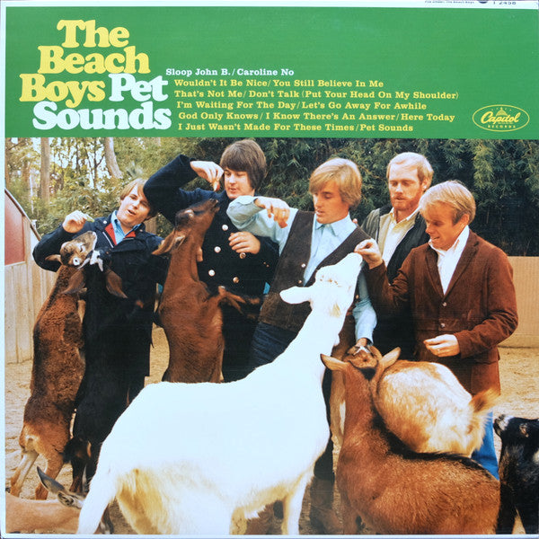 The Beach Boys - Pet Sounds (LP, Album, Mono, RE, 180)