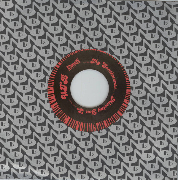 Universal Togetherness Band - My Sentiments / Missing You So (7", Single)
